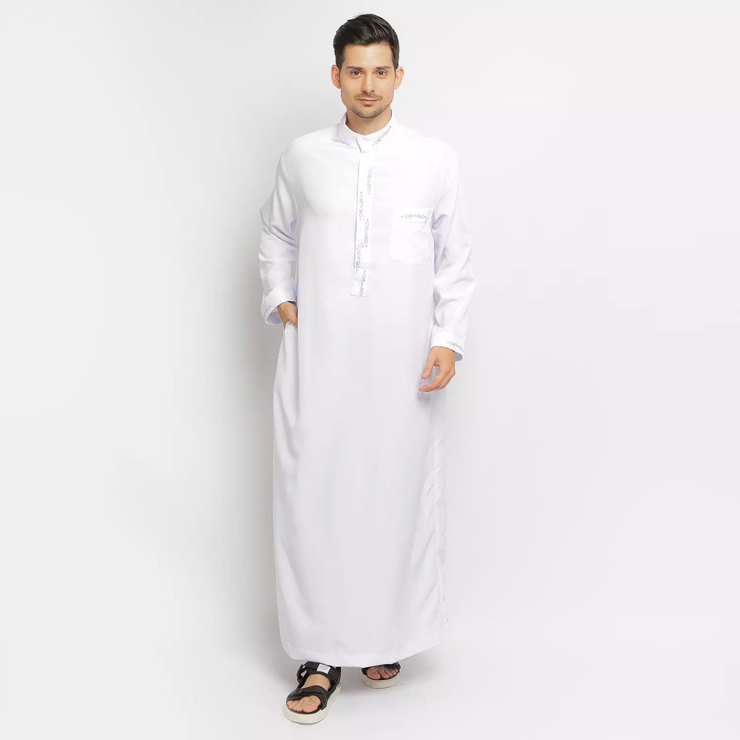 Baju Muslim Jubah Pria Premium Model Terbaru - ZALORA
