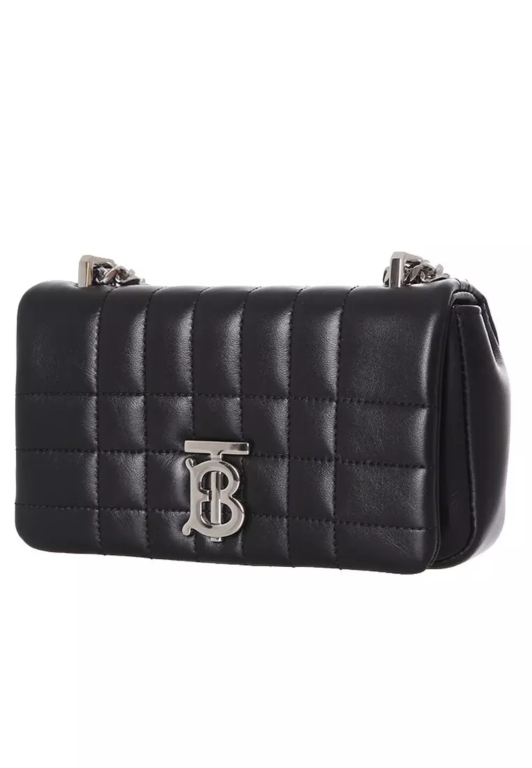 Buy Burberry Mini Lola Crossbody Bag in Black 2026 Online | ZALORA