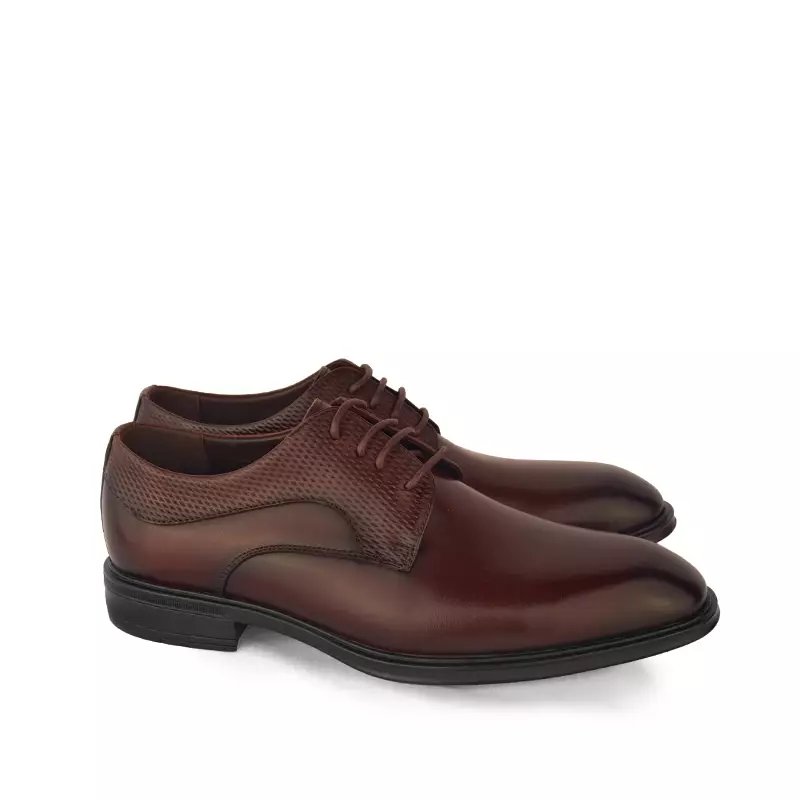 Sepatu Formal Pria Gino Mariani Holland Brown