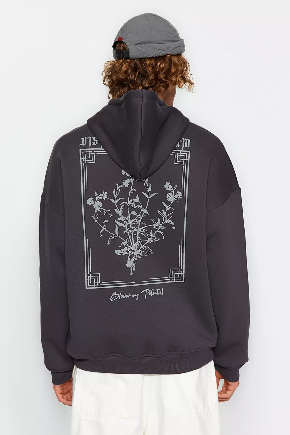 Long Sleeves Graphic Hoodie