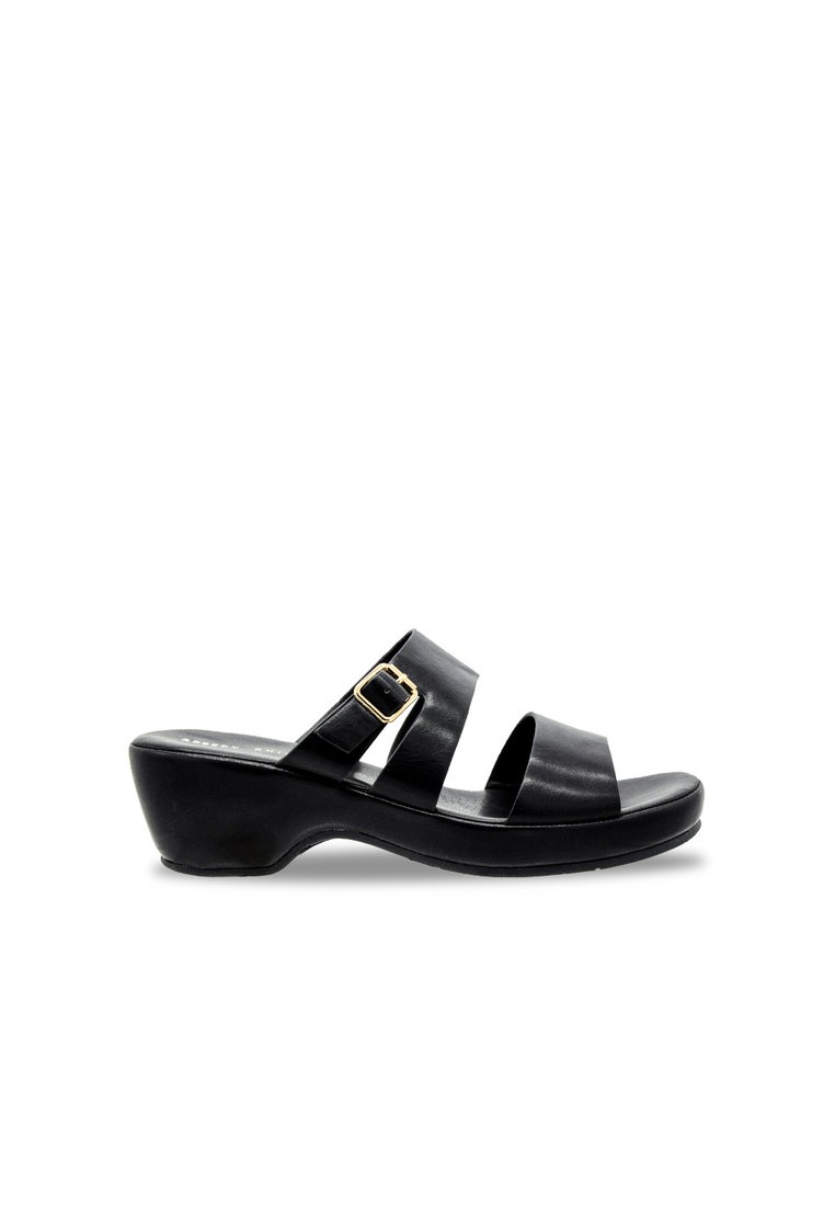 Comfort Slip On Wedge Sandals