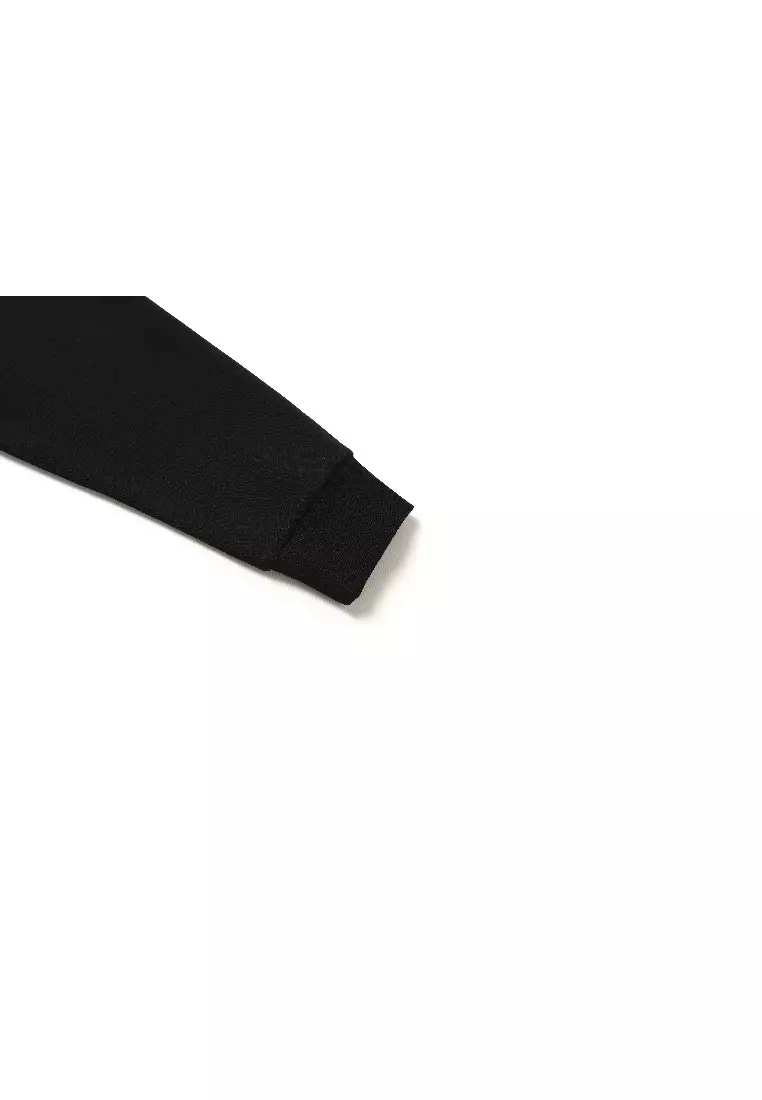 Unisex Chest Embroidery LOGO Hoodie