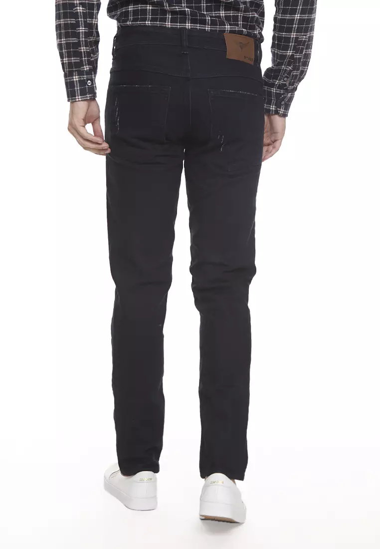 Rips Jeans Slim Fit Eternity Black 131902