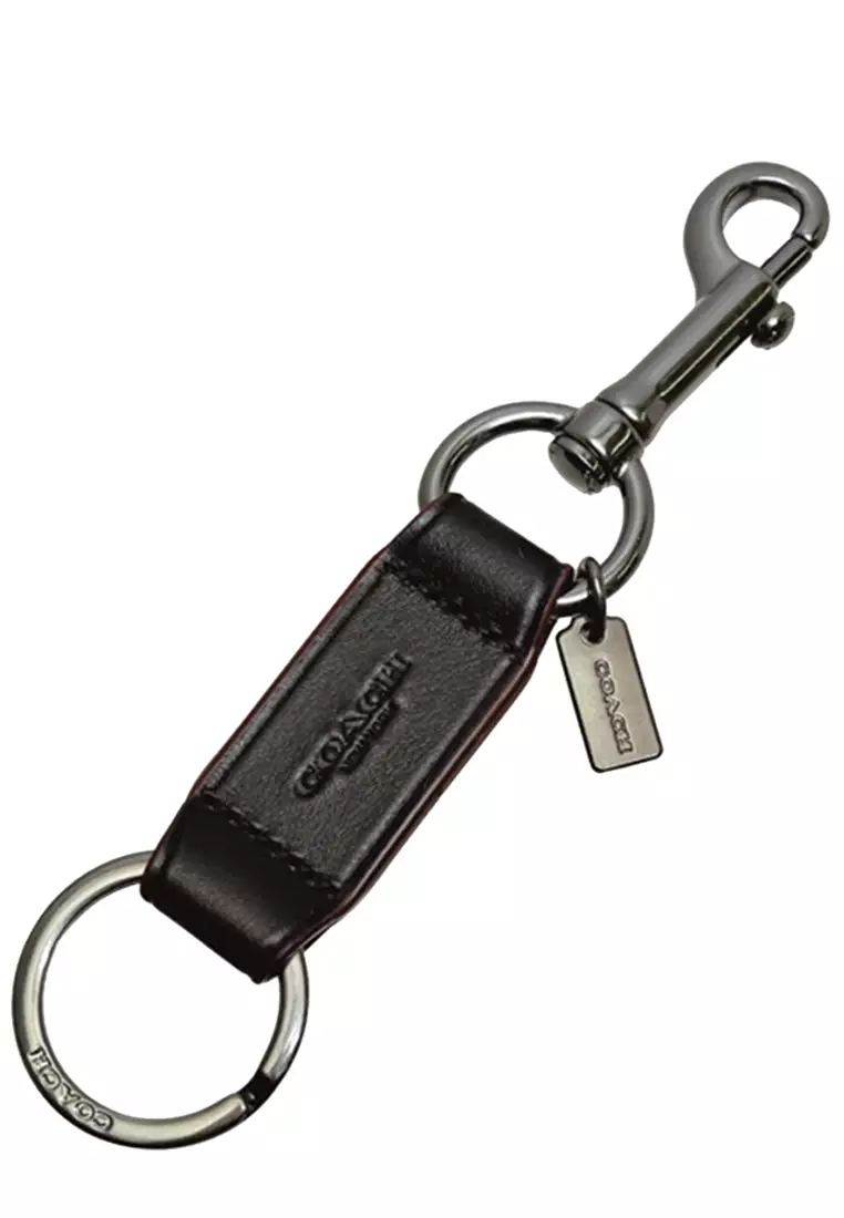 Boxed 3 In 1 Wallet Gift Set In Signature Canvas in Charcoal/ Black CW344