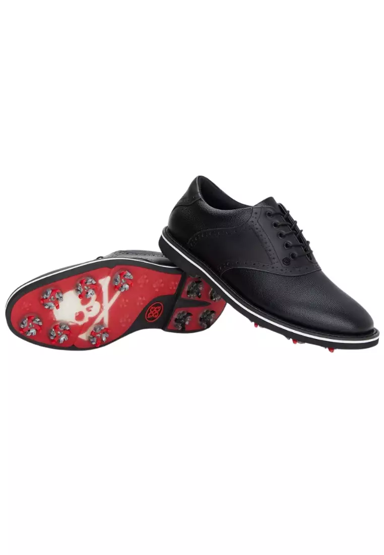 Men's G/Lock Gallivanter Pebble Leather Saddle Golf Shoes