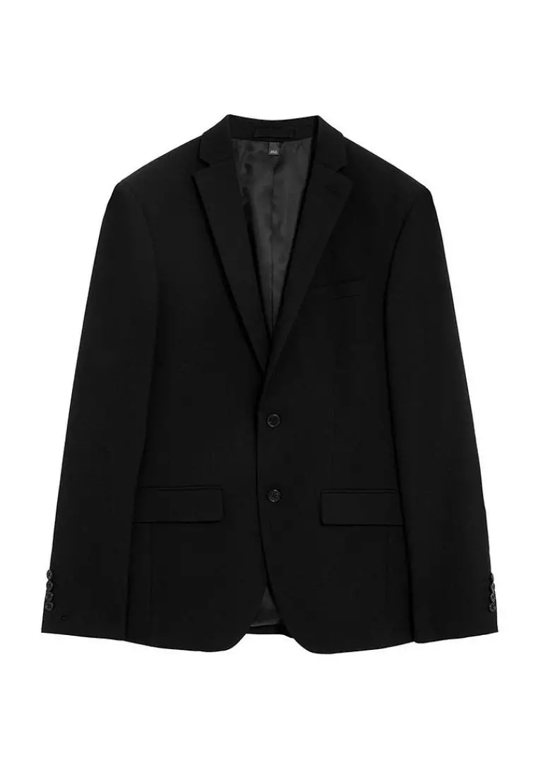 Marks and spencer wool on sale jacket