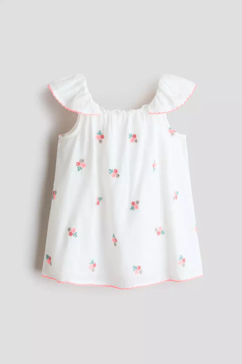 white linen dresses with sleeves Linen white dress