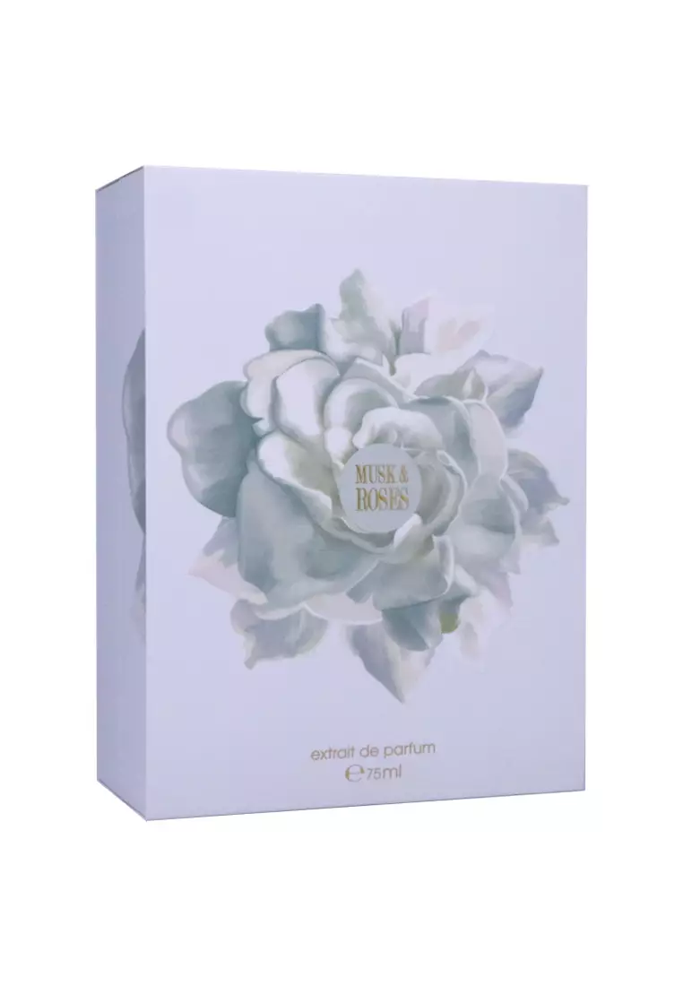 Ahmed Al Maghribi Musk and Roses Unisex 75 ML