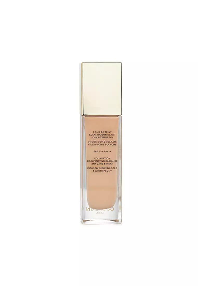 GUERLAIN - Parure Gold Skin Rejuvenating Radiance Foundation SPF20/PA+++ - # 1N Neutral 35ml/1.1oz