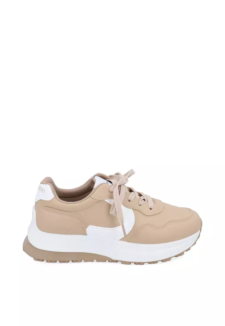 Discount on Carlo Rino  shoes - SKU: Medium Brown The Pacer Sneakers
