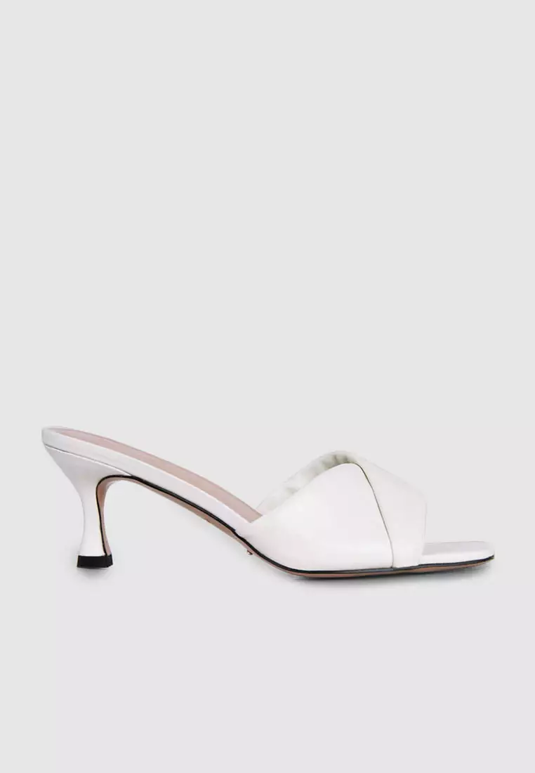 Discount on Forcast  shoes - SKU: Forcast Bowie Leather Heel