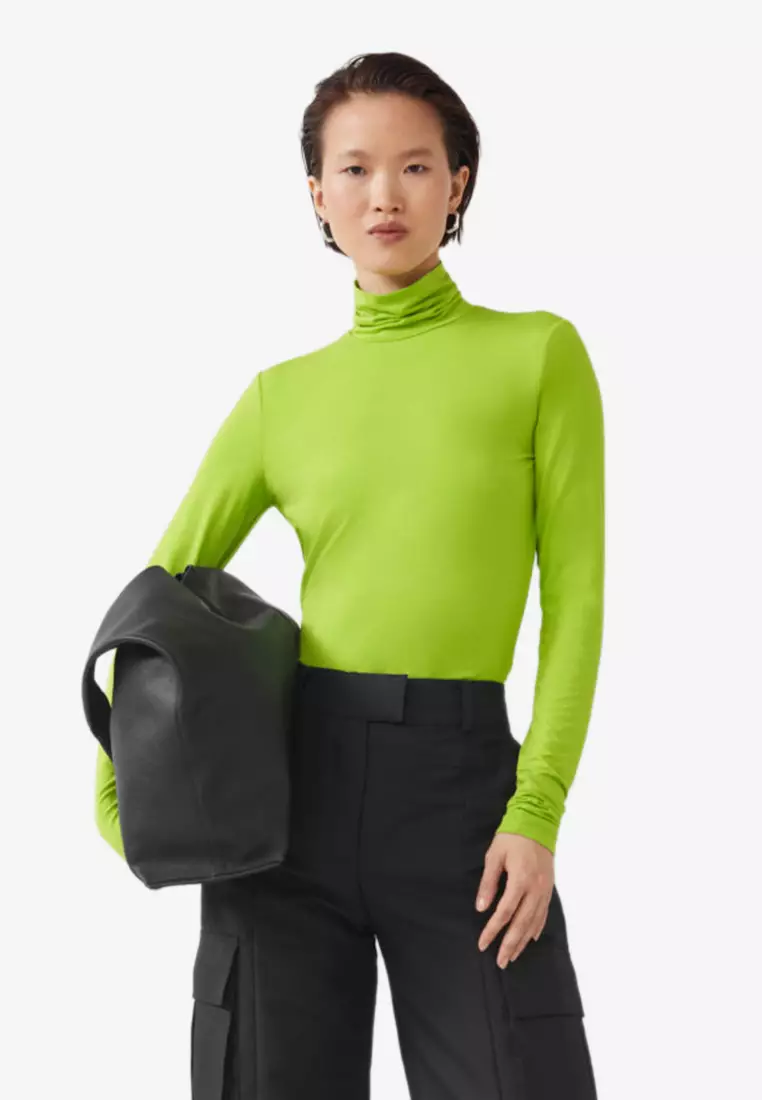 Neon zara turtleneck deals