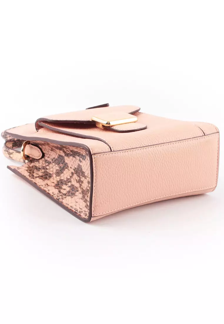 Mini Pepper Crossbody Bag - Shell Pink
