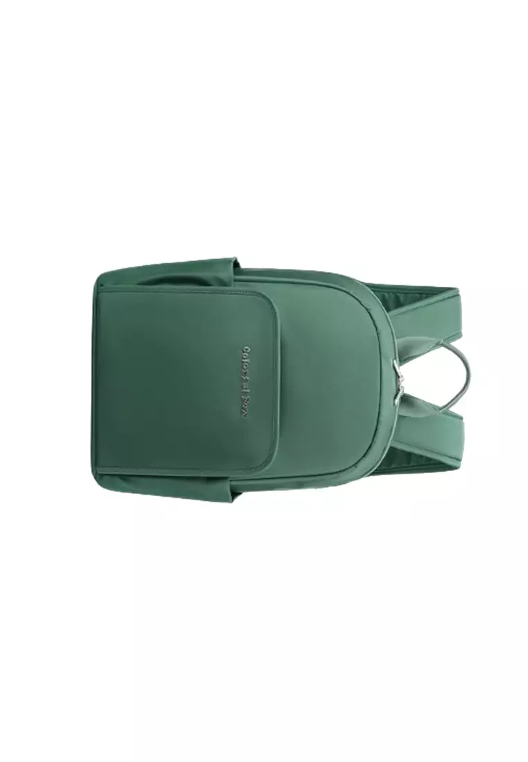 Tas Ransel Wanita Backpack Wanita Remaja Tas Bahan Anti Air ORIGINAL - Green Sheen