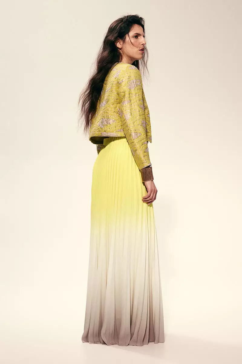 Buy H&M Long pleated skirt 2025 Online ZALORA