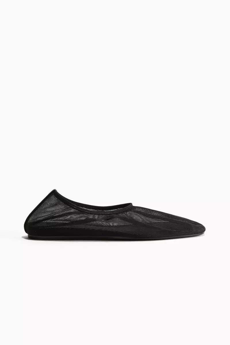 Buy H&M Mesh ballet pumps Online | ZALORA Malaysia