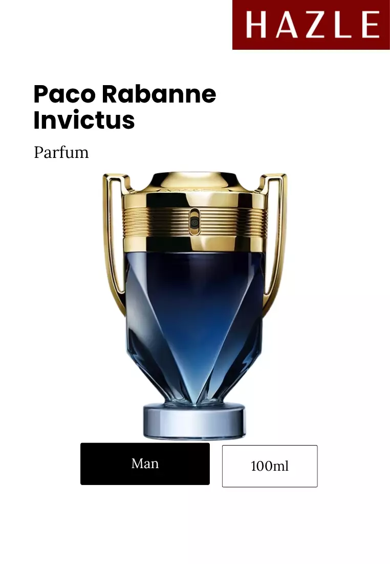 Invictus Parfum Man 100 ml