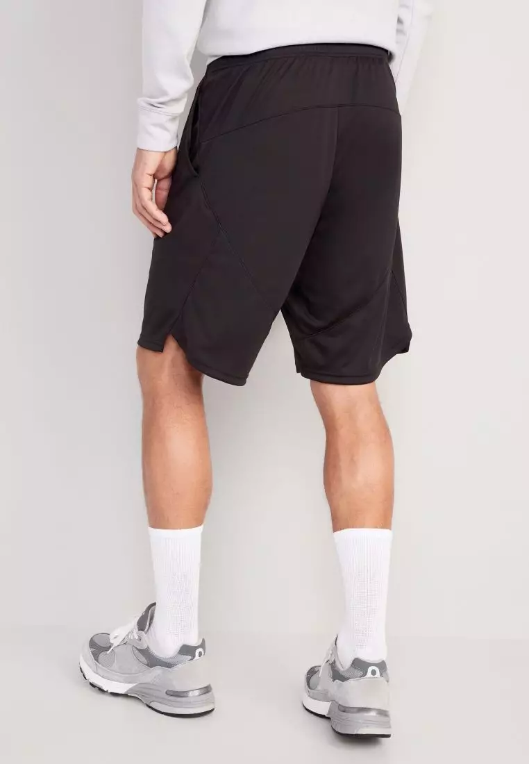 Go-Dry Mesh Basketball Shorts For Men