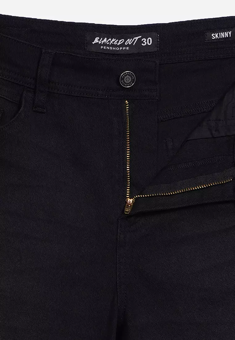 Penshoppe top skinny jeans