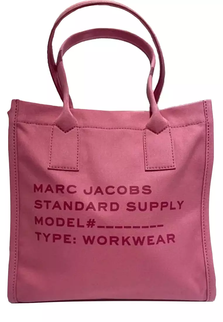 Canvas Standard Supply Large Tote Bag in Candy Pink 4S4HTT001H02