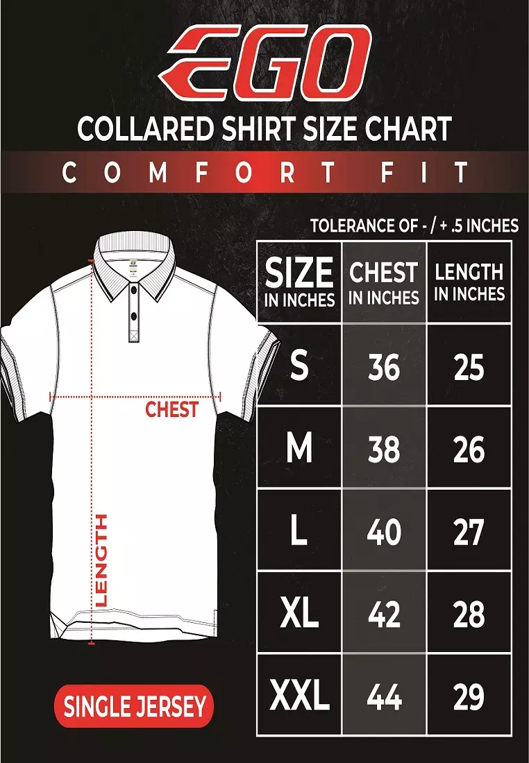 Collar Shirt Jersey Knits