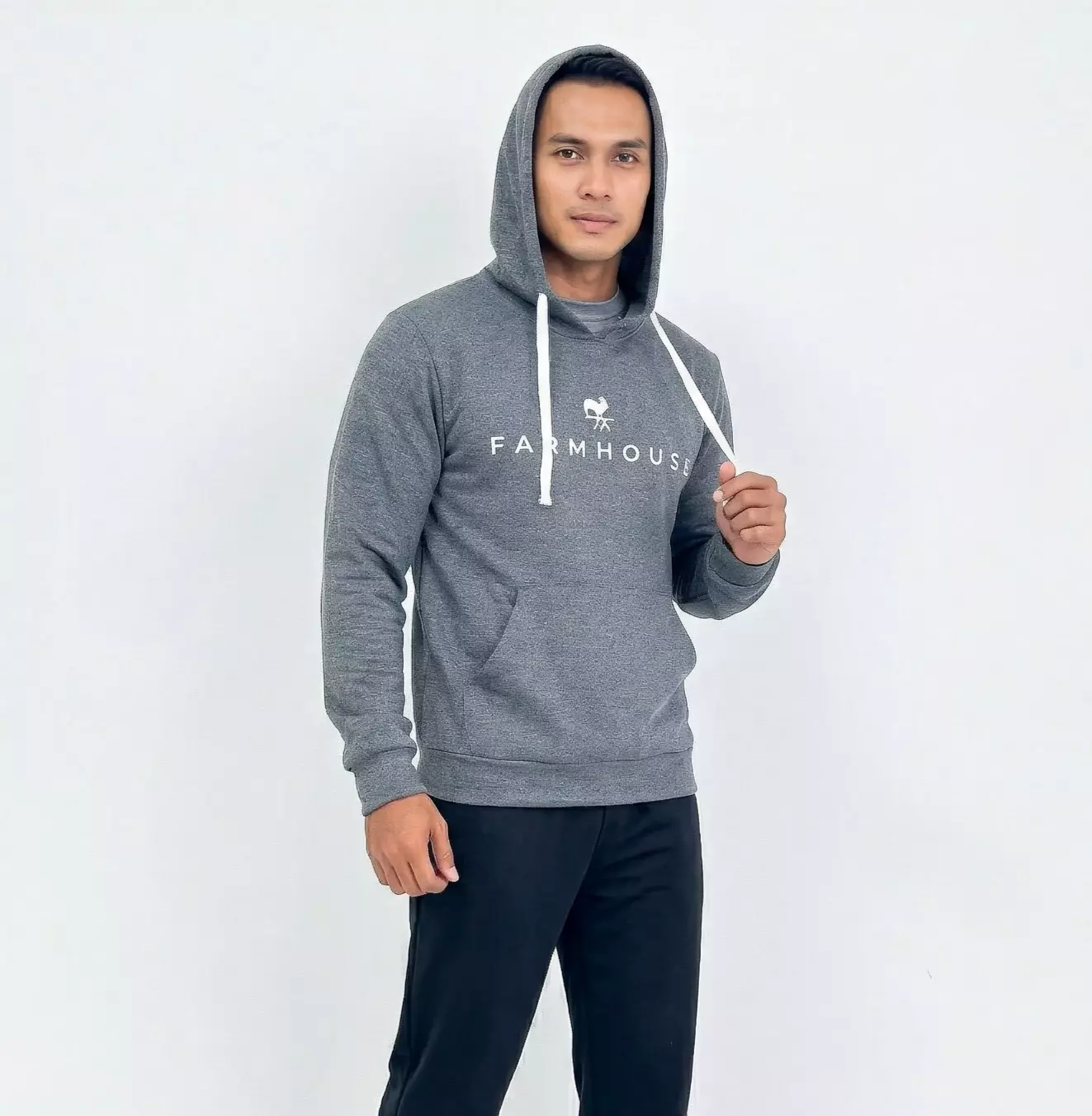 Jaket Pria - Sweater Hoodie Basic