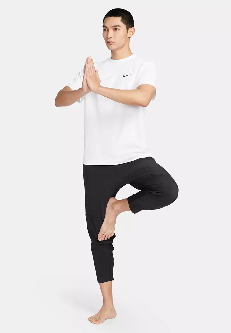 Men's Dri-FIT UV Hyverse Short-Sleeve Fitness Top