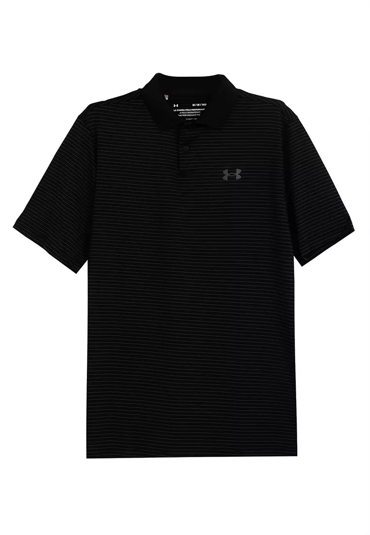 Men's Performance 3.0 Stripe Polo Shirt
