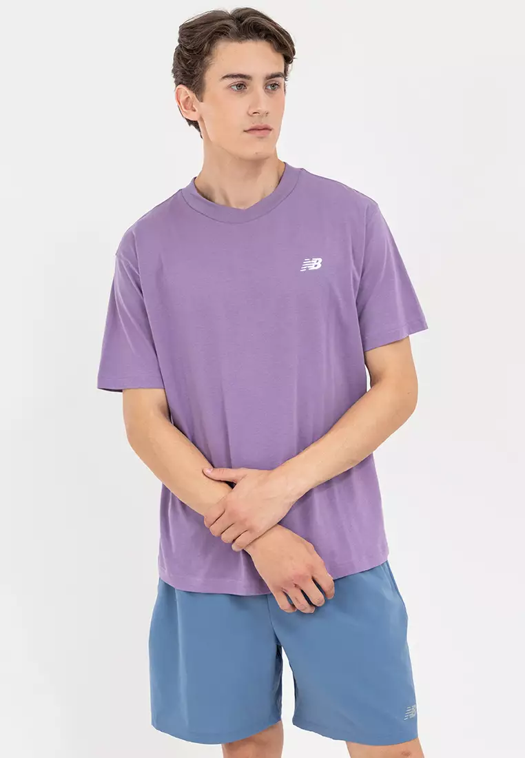 Sport Essentials Cotton T-Shirt Mens Top-36337