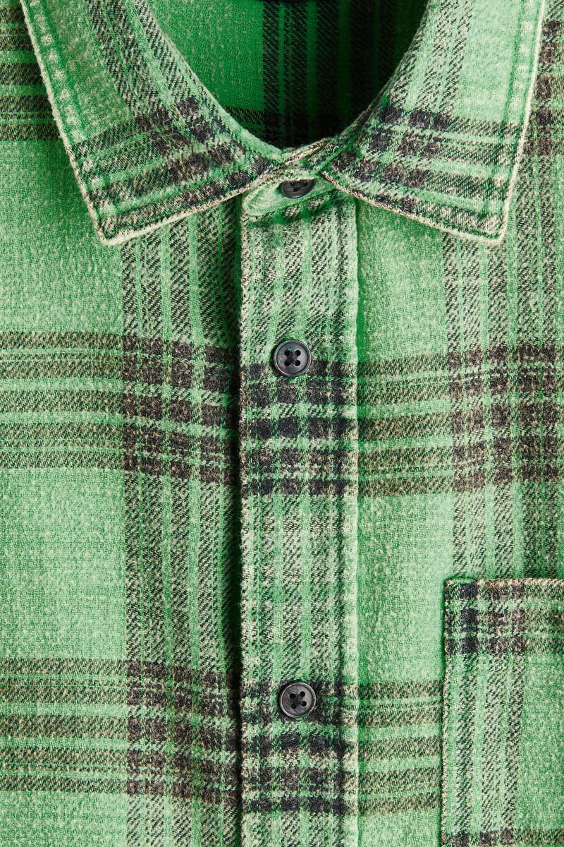 Relaxed Fit Cotton shirt