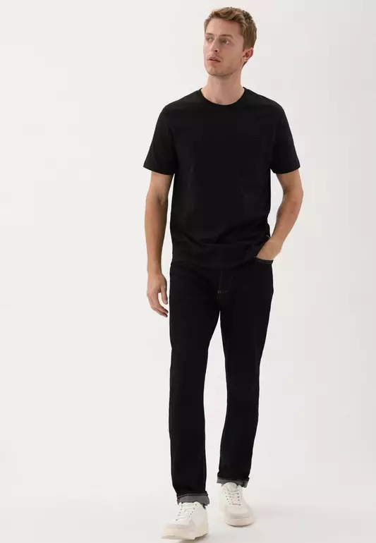 M&S COLLECTION Pure Cotton Heavy Weight T-Shirt
