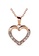 Krystal Couture gold KRYSTAL COUTURE Innocent Heart Short Necklace Embellished with Swarovski® crystals 7728BACE411445GS_1