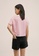 MANGO KIDS pink Striped Cotton T-Shirt 7341FKA3CCBB33GS_4