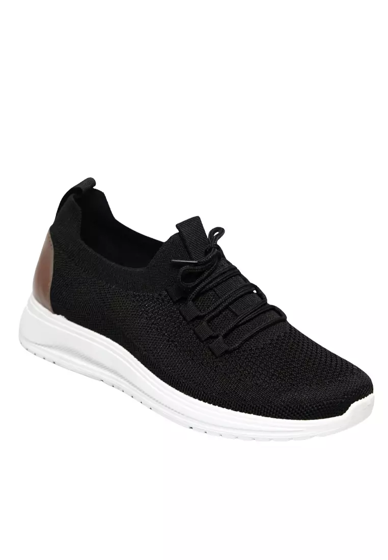LIMITED STOCK Dr. Kevin Sepatu Sport Pria Men Sneakers Sekolah Flyknit Tali 889-068