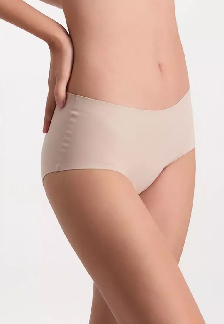 Women's Ultra Stretch Seamless Midrise Hipster Panty