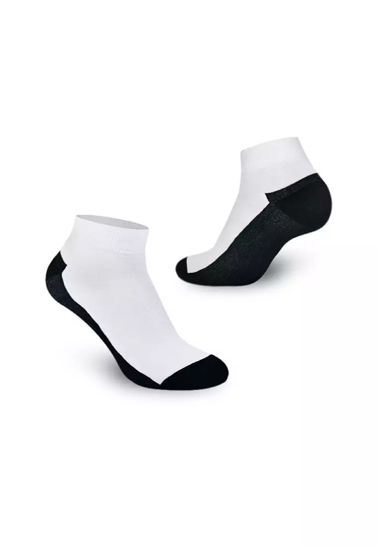Burlington Men's Cotton Lite Thin Casual Ankle Socks 3 pairs in a pack 142B