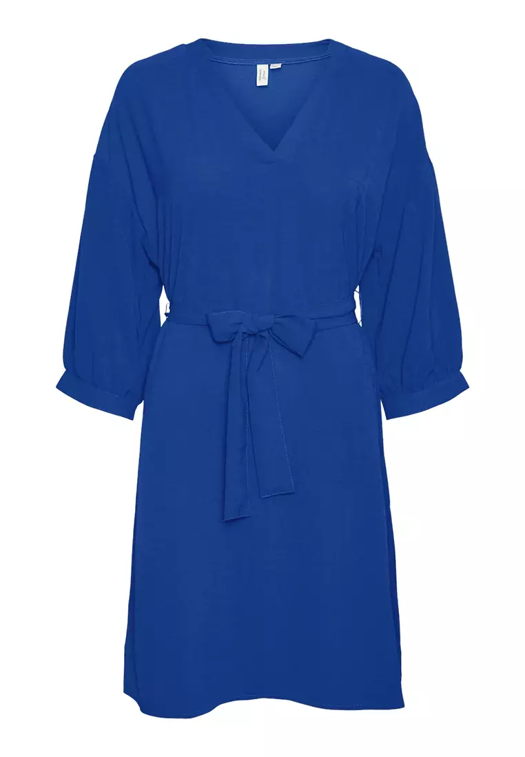 Buy Vero Moda Mye 3/4 Dress 2024 Online ZALORA Philippines