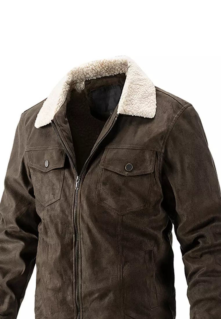 Cheap shop suede jackets