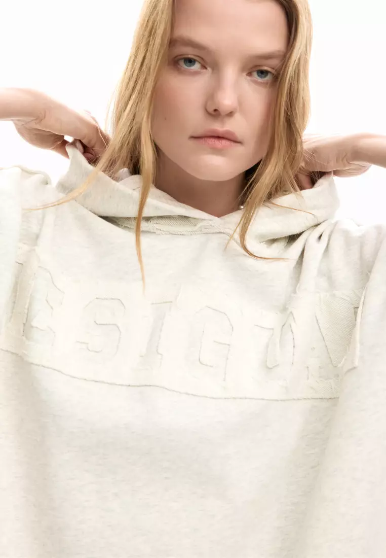 Oversized hoodie