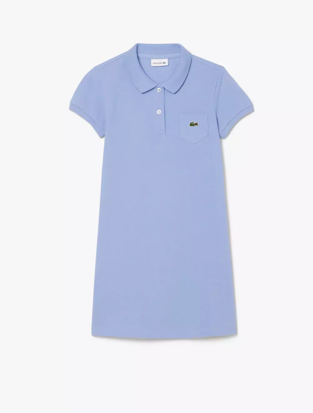 Piqué Polo Dress