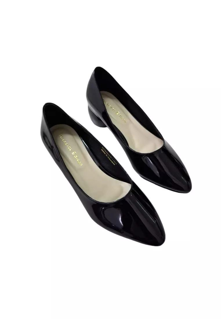 Nicholas Edison Heel Kirey Black