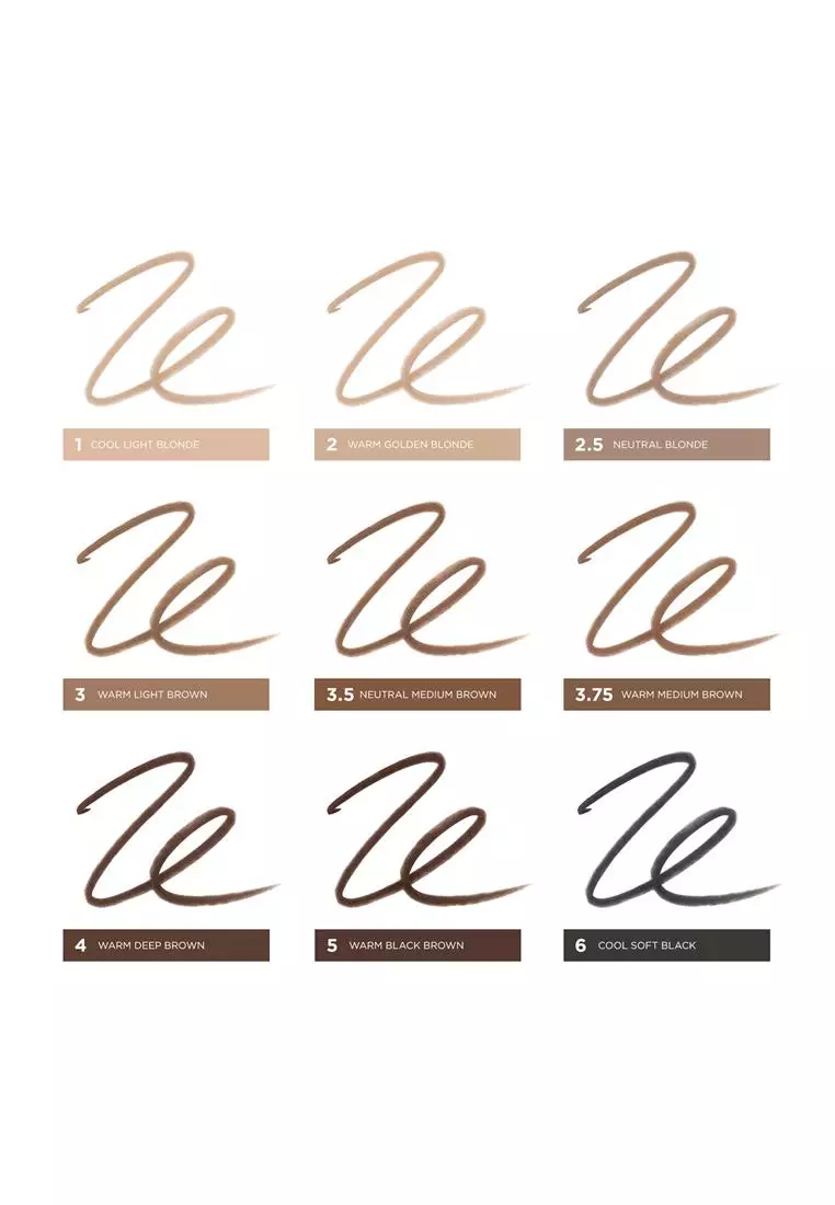 Benefit Precisely, My Brow Ultra-fine Brow-defining Eyebrow Pencil #3 (Warm Light Brown) 0.08g