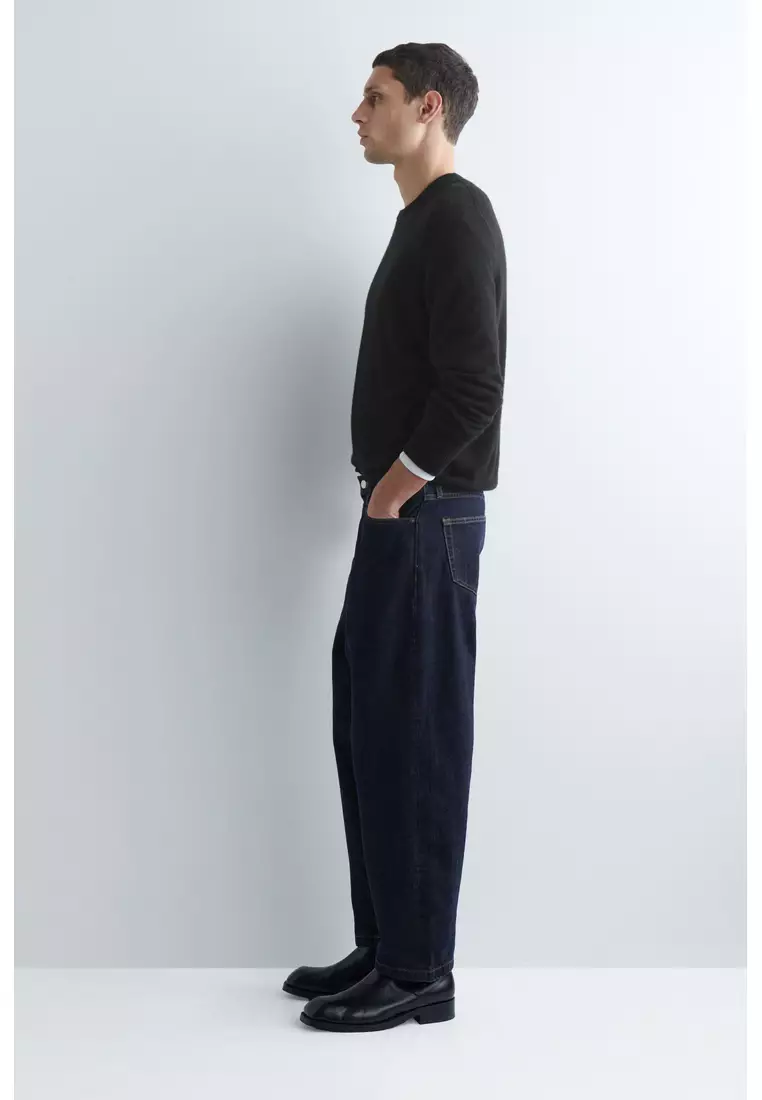 DOME RELAXED-FIT STRAIGHT-LEG JEANS