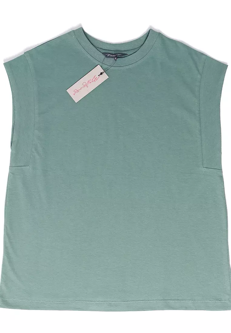 Short Sleeve Cotton Tee Aireen