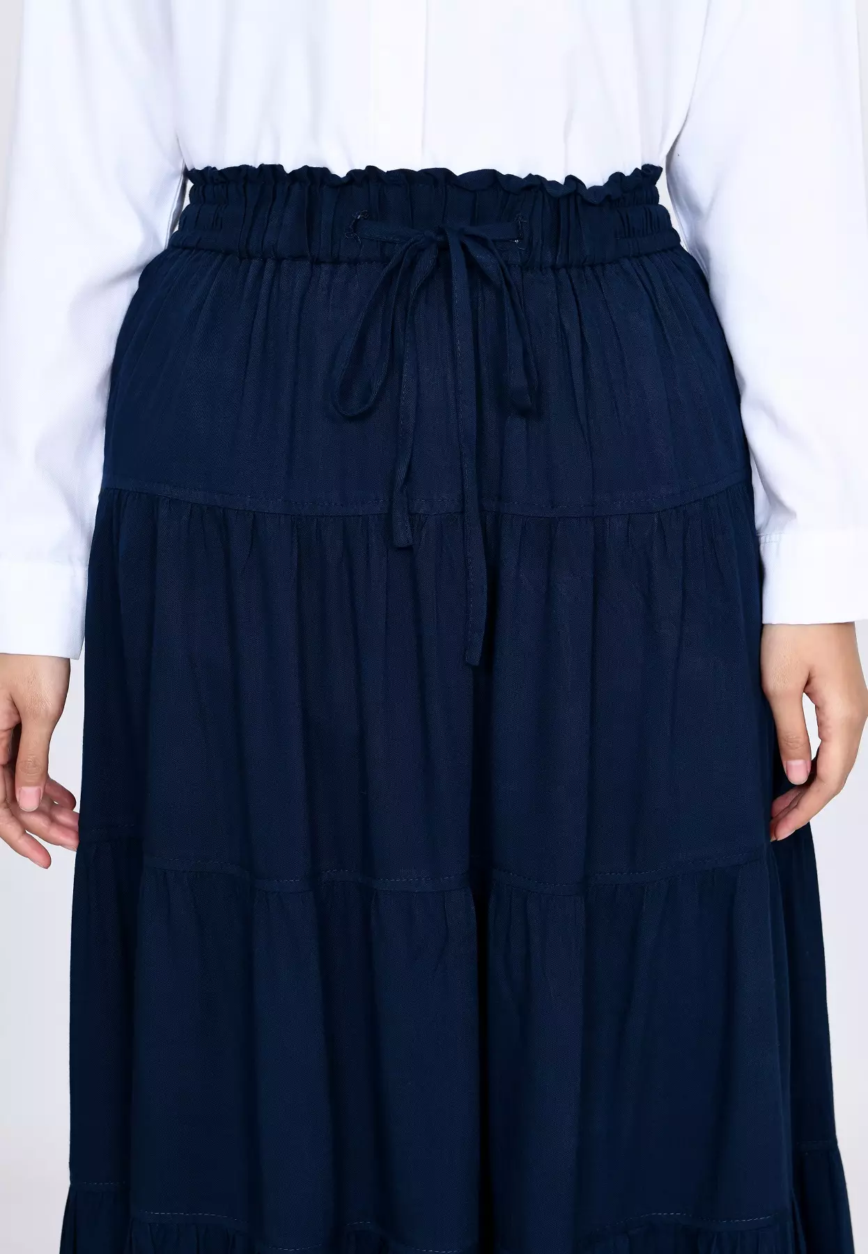 Long Skirt Tiered Alba