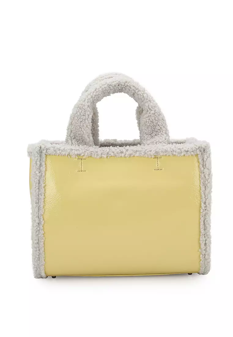 Furla discount fur bag