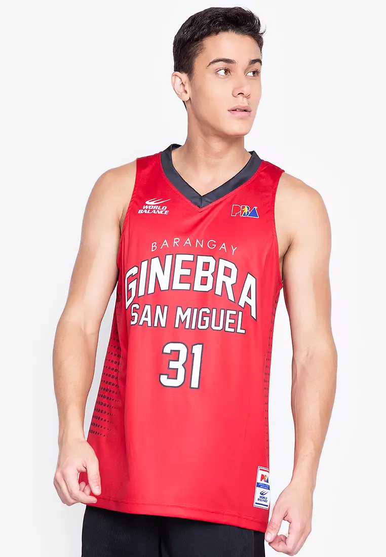 Ginebra jersey red new arrivals