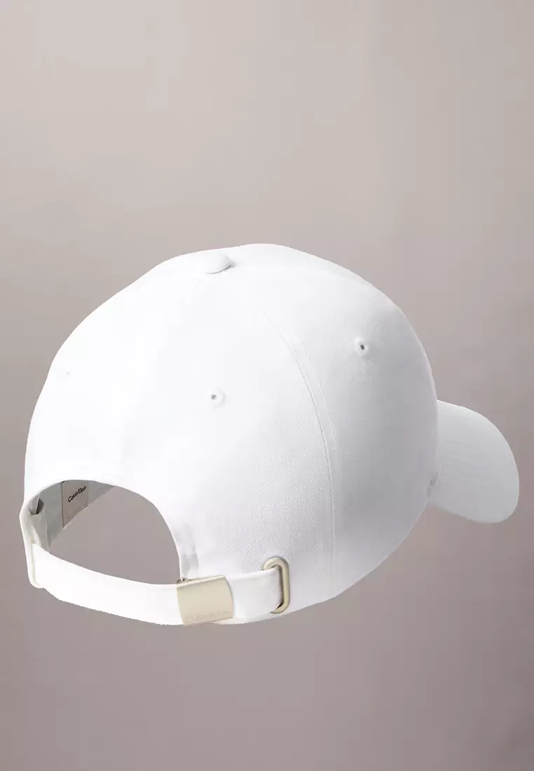 Cotton Twill Logo Cap - Calvin Klein Accessories & Footwear