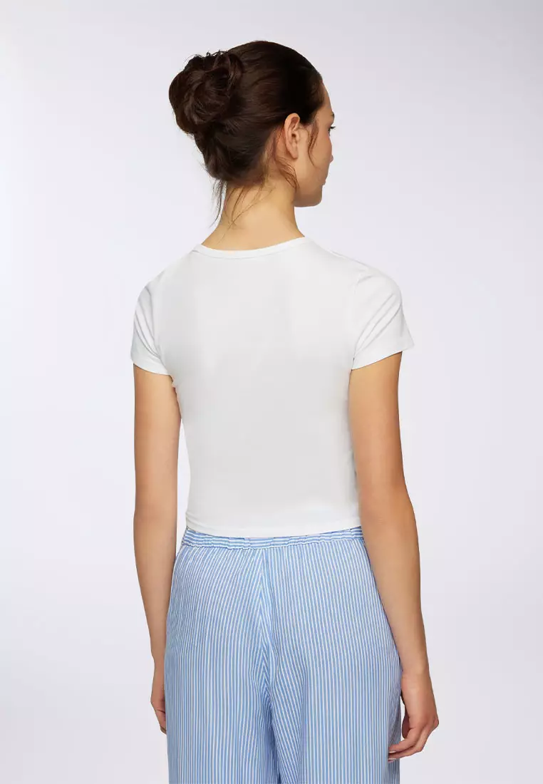 Woman Short-Sleeved T-Shirt