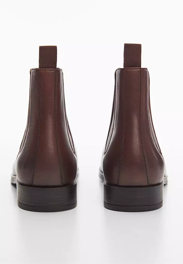 Mango chelsea outlet boots